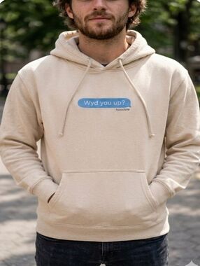 332. Hoodville "Wyd You Up?" Hoodie